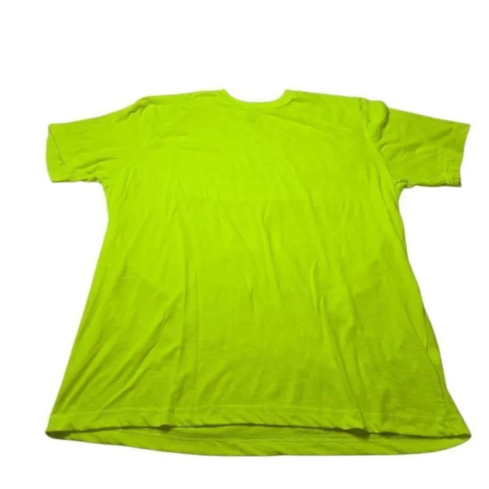 Blue Mountain florescent neon yellowโshirt XL